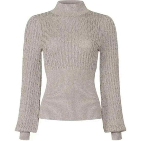 NICHOLAS Renata Pullover in Pewter Size XS - Picture 11 of 11